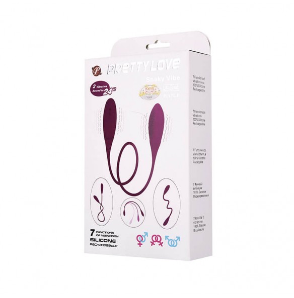 PRETTY LOVE Phantom Mutual Vibrator (Chargeable - Finger Model) PRETTY LOVE Phantom Mutual Vibrator (Chargeable - Finger Model)